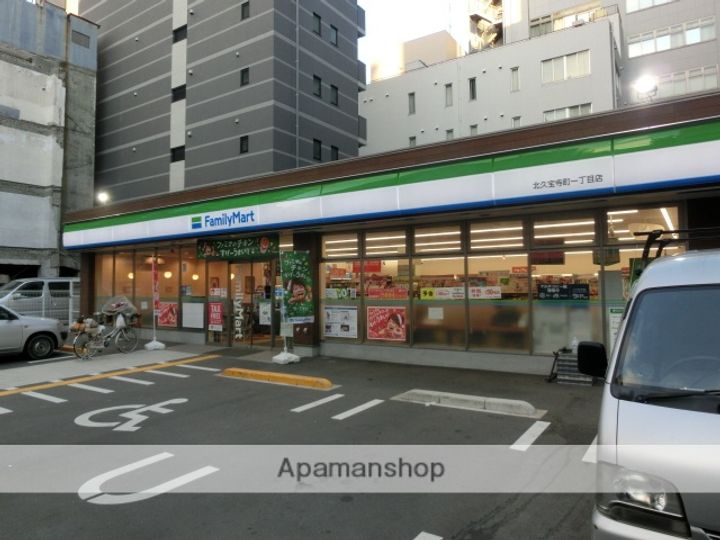 ルクレ堺筋本町レジデンスの周辺