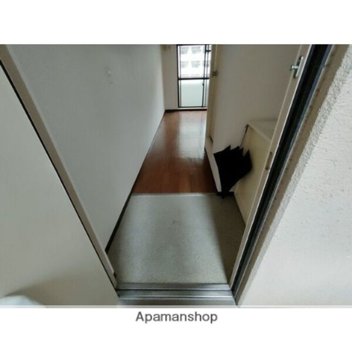 ライオンズマンション日本橋の玄関