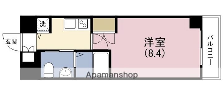 GRAMERCY NIPPONBASHIの間取り