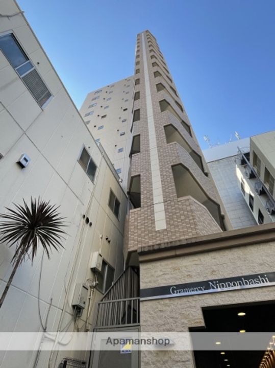 GRAMERCY NIPPONBASHIの外観