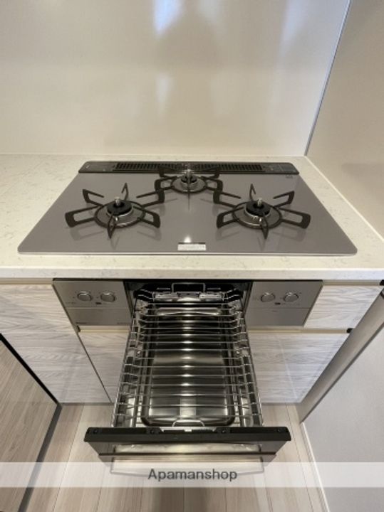 メトライズタワー大阪上本町の内装