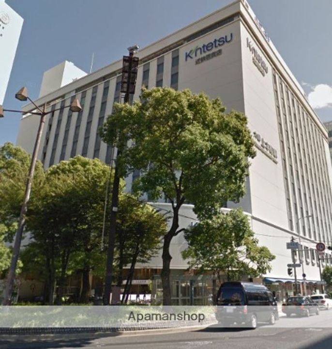 メトライズタワー大阪上本町の周辺