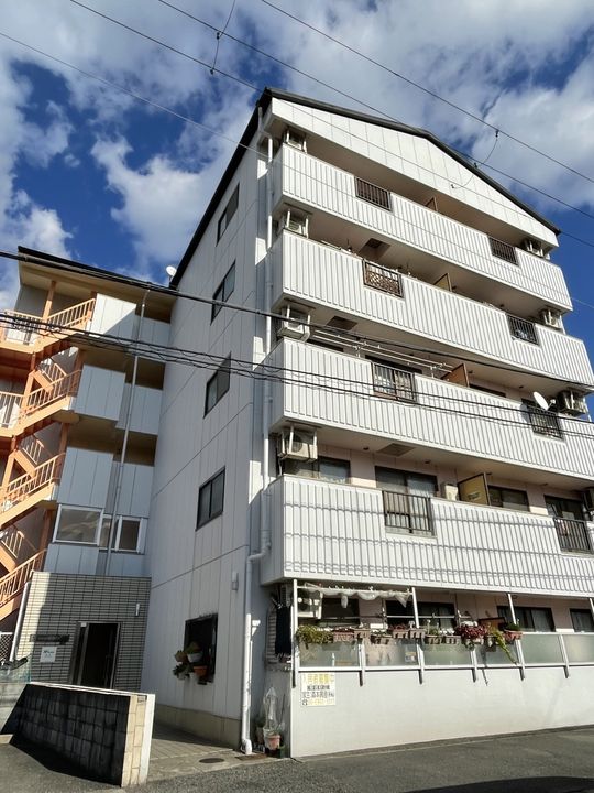 M’プラザ城東参番館の外観