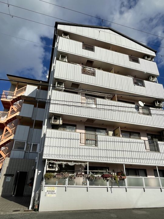 M’プラザ城東参番館の外観