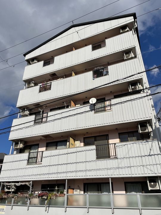 M’プラザ城東参番館の外観