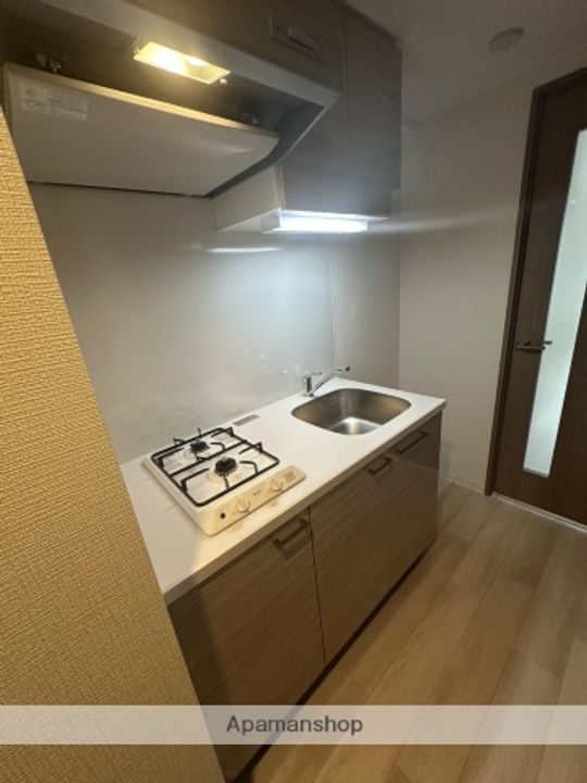 エスリードザ・カレント大阪のキッチン