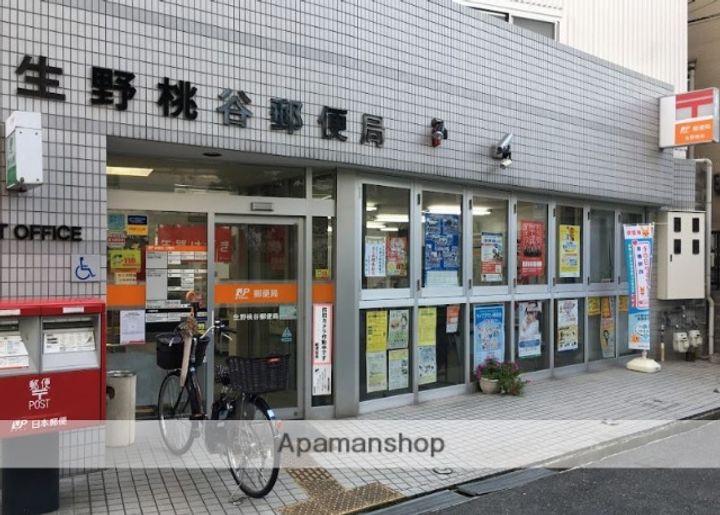大阪府大阪市生野区桃谷1丁目の賃貸マンションの周辺