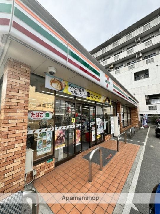 プレサンス緑橋ソレアスの周辺