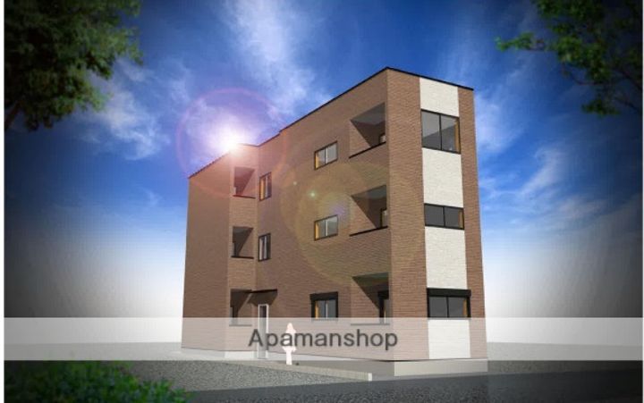 大阪府大阪市生野区中川東2丁目の賃貸アパートの外観