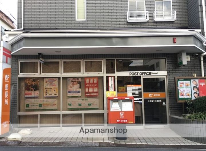 大阪府大阪市生野区中川東2丁目の賃貸アパートの周辺