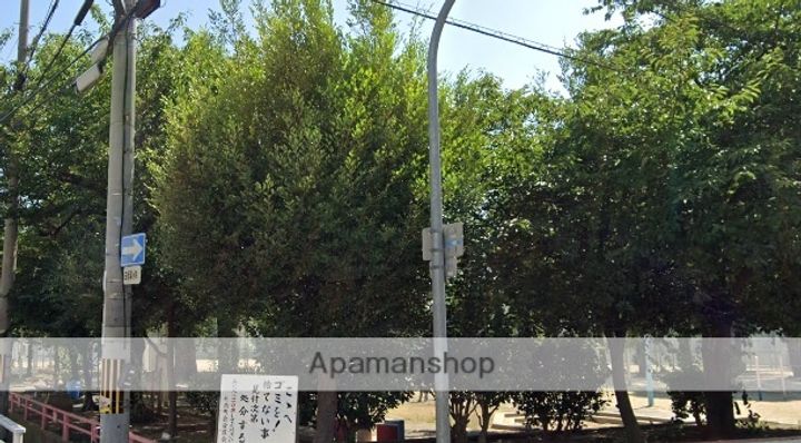 大阪府大阪市生野区中川東2丁目の賃貸アパートの周辺