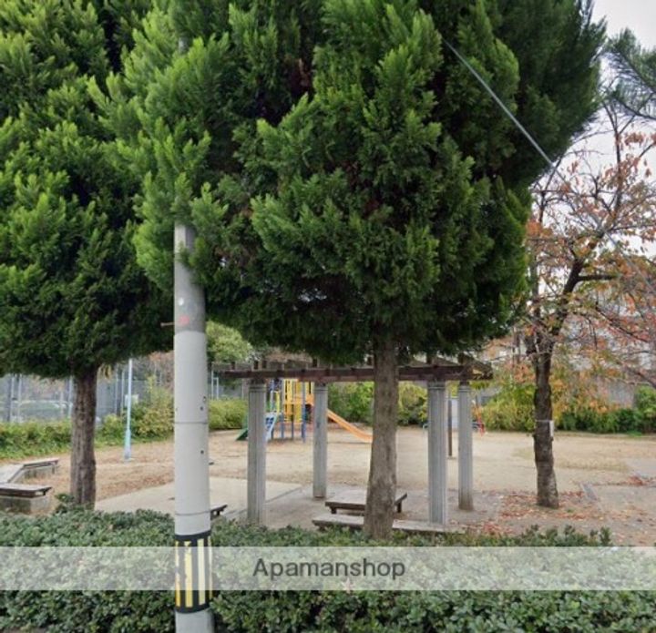 大阪府大阪市生野区中川東2丁目の賃貸アパートの周辺