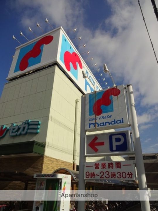 大阪府大阪市生野区中川東2丁目の賃貸アパートの周辺