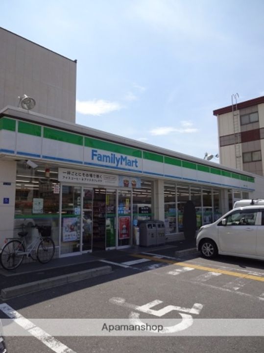 FMAISONLOREI番館の周辺