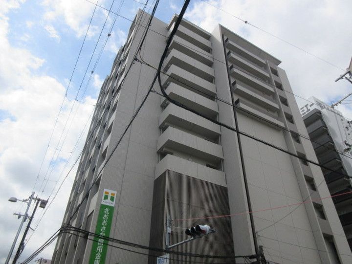 グランルージュ城東0602の外観