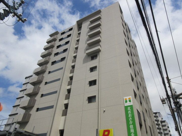 グランルージュ城東0602の外観