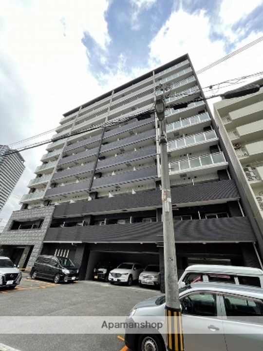 プレサンス梅田北ザ・ライブの外観