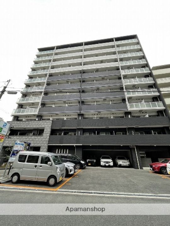 プレサンス梅田北ザ・ライブの外観