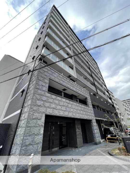 プレサンス梅田北ザ・ライブの外観