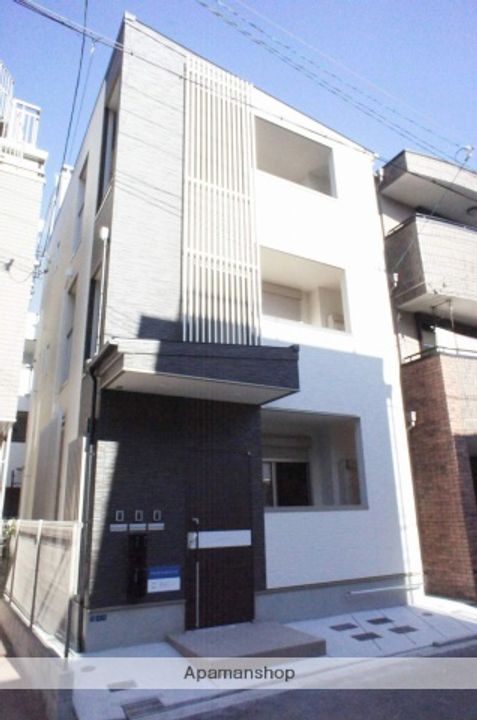 エトワール姫島の外観