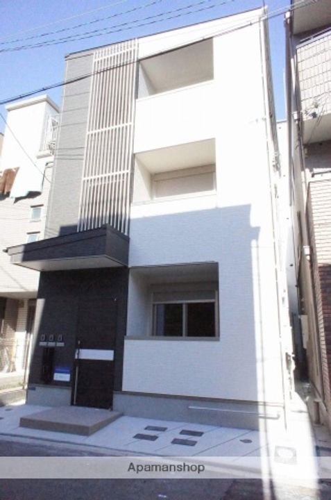 エトワール姫島の外観