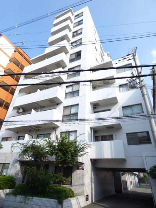 JMRレジデンス新大阪(旧メロディハイム新大阪)の外観