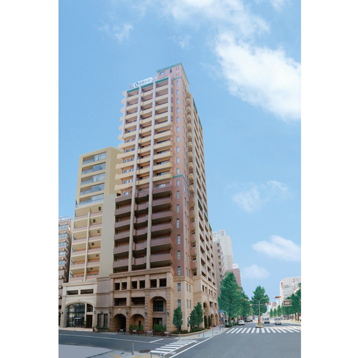 樹樹ガーデン0504の外観