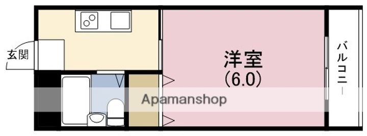 東洋ライオンズマンション野田の間取り