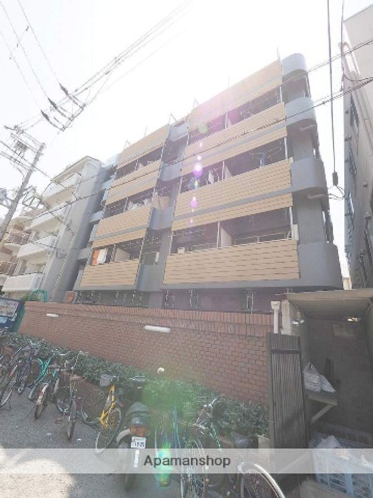 東洋ライオンズマンション野田の外観