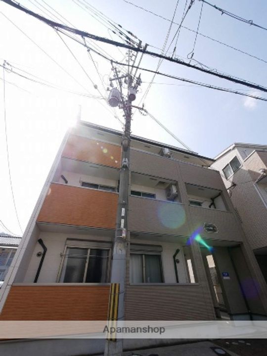 フジパレス福島ノースの外観