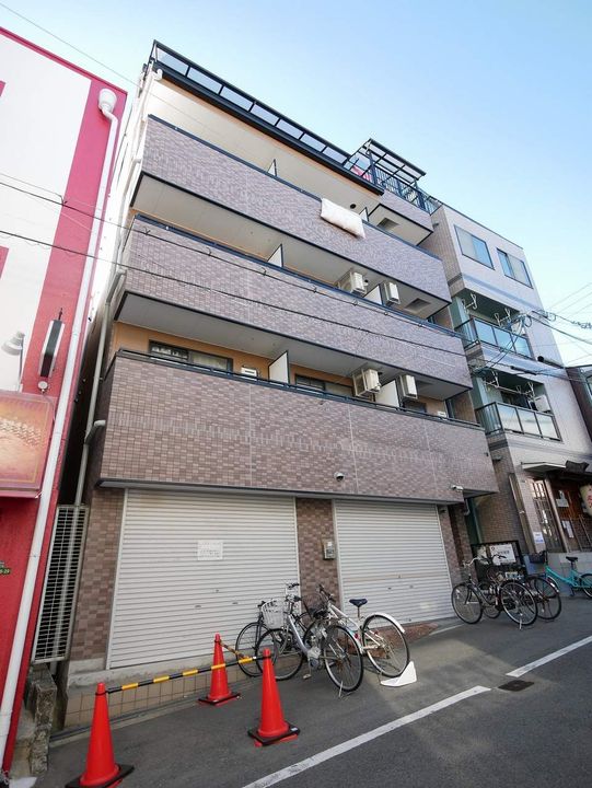 大阪府大阪市此花区春日出北2丁目の賃貸マンションの外観