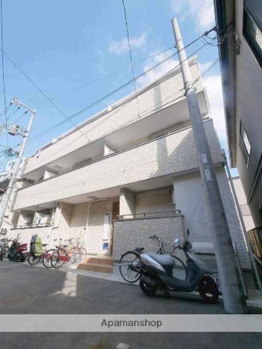 コンフォール姫島の外観