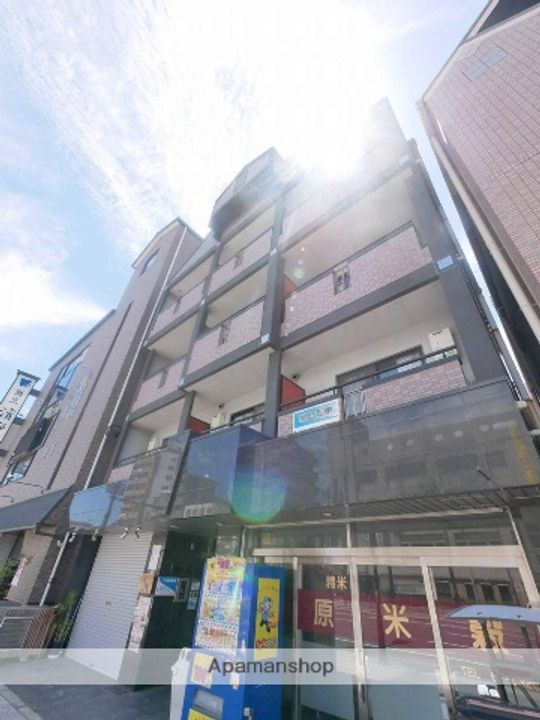 大阪府大阪市此花区春日出中1丁目の賃貸マンションの外観