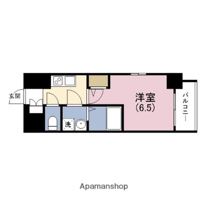 エスリード新福島の間取り