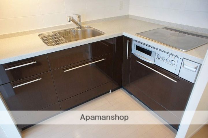 大阪府大阪市福島区福島7丁目の賃貸マンションのキッチン