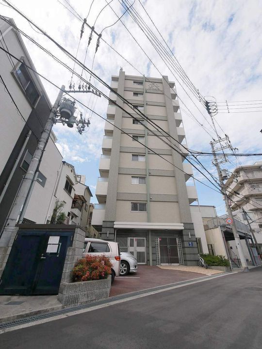 大阪府大阪市此花区西九条3丁目の賃貸マンションの外観