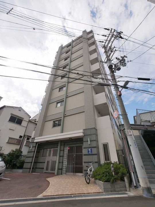 大阪府大阪市此花区西九条3丁目の賃貸マンションの外観