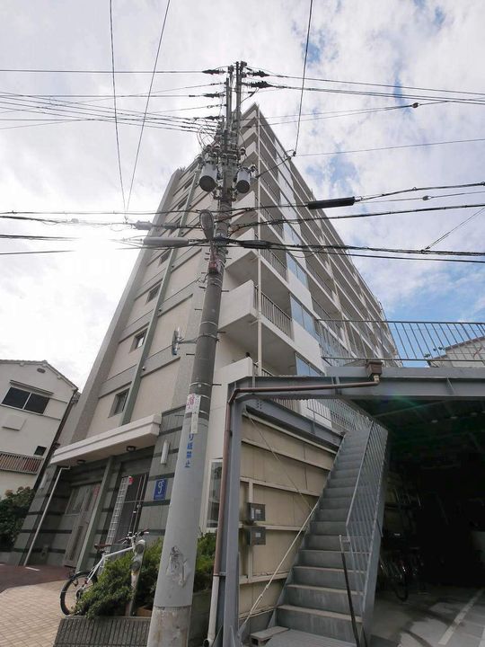 大阪府大阪市此花区西九条3丁目の賃貸マンションの外観