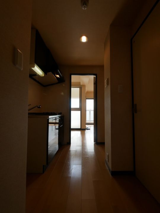 大阪府大阪市此花区西九条3丁目の賃貸マンションの内装