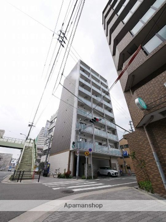 大阪府大阪市福島区鷺洲5丁目の賃貸マンションの外観