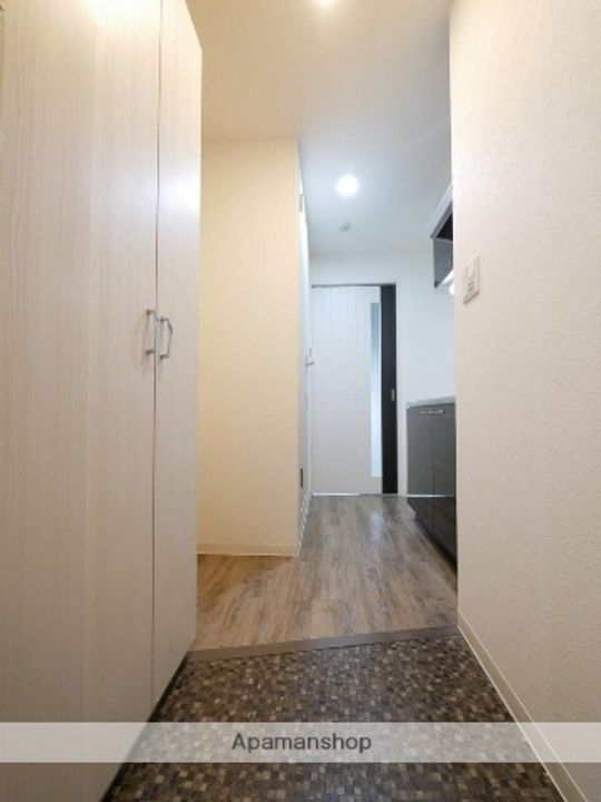 大阪府大阪市福島区鷺洲5丁目の賃貸マンションの玄関