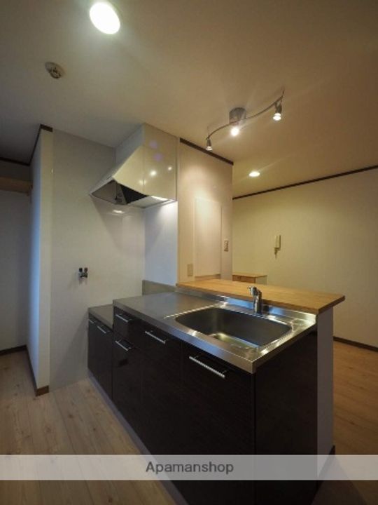 サンウィズOSAKAのキッチン