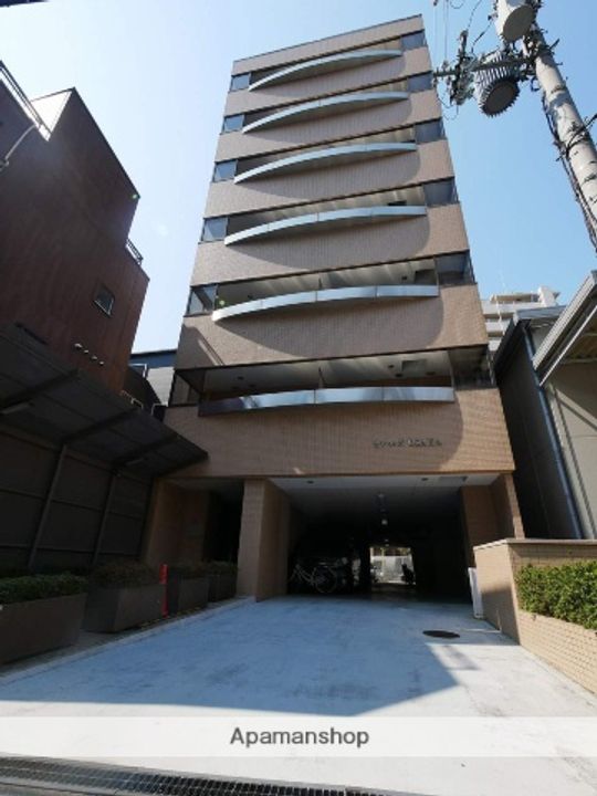 サンウィズOSAKAの外観