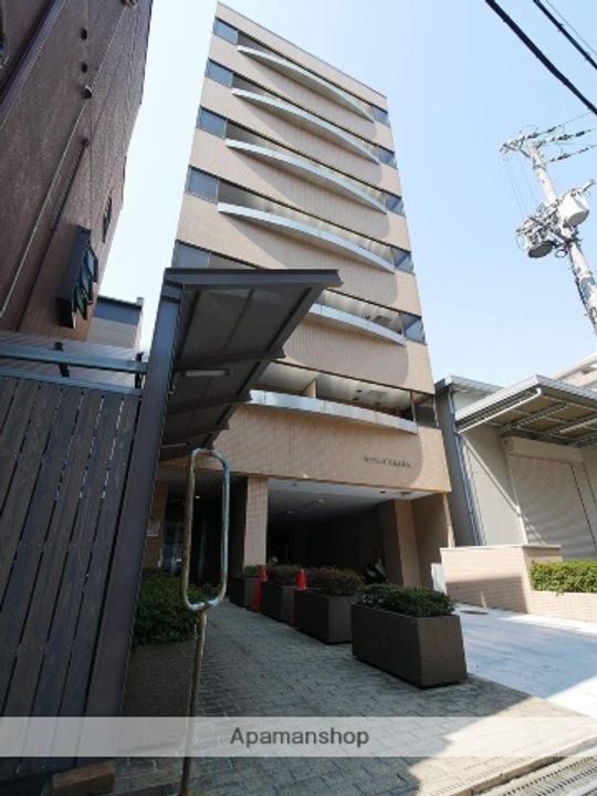 サンウィズOSAKAの外観