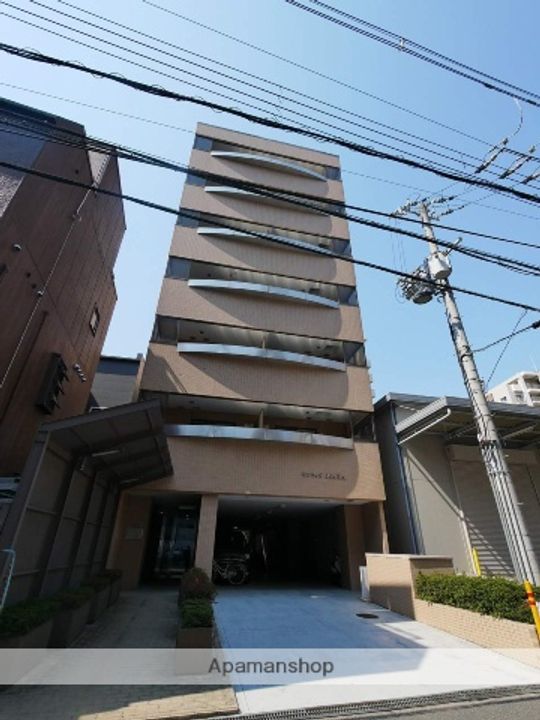 サンウィズOSAKAの外観