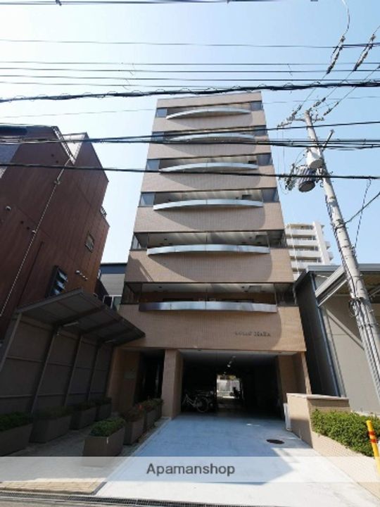 サンウィズOSAKAの外観