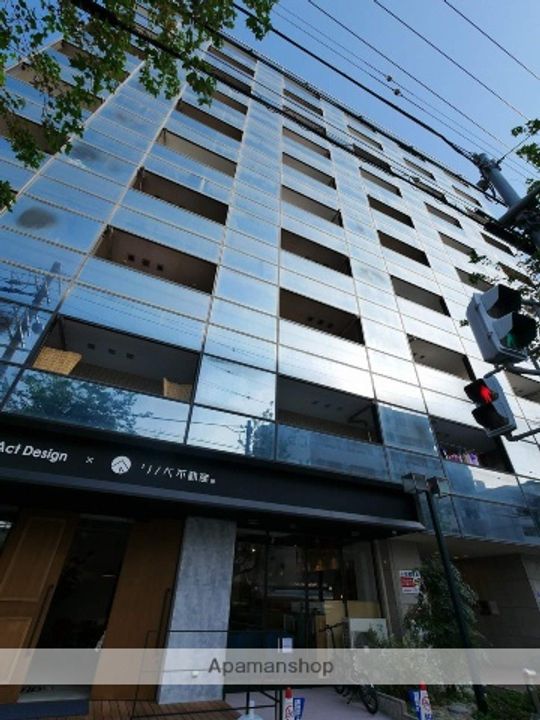 ブリリアンマンションの外観