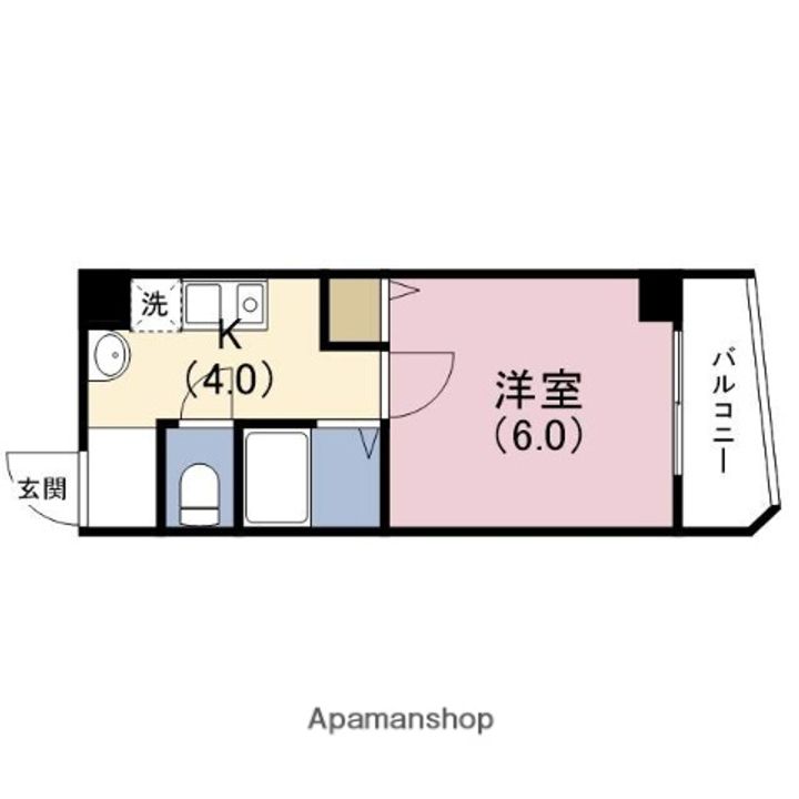 プレミアム新福島の間取り
