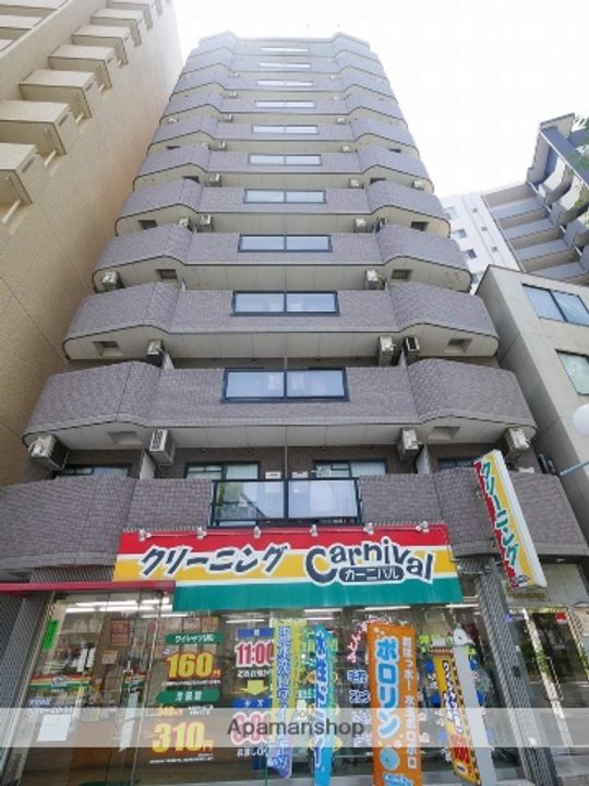 プレミアム新福島の外観