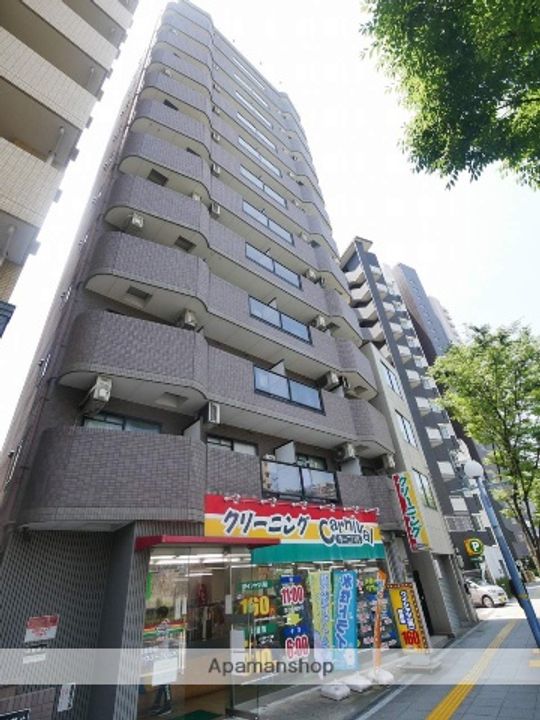 プレミアム新福島の外観